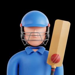 cricket player