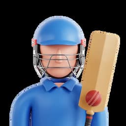 cricket player