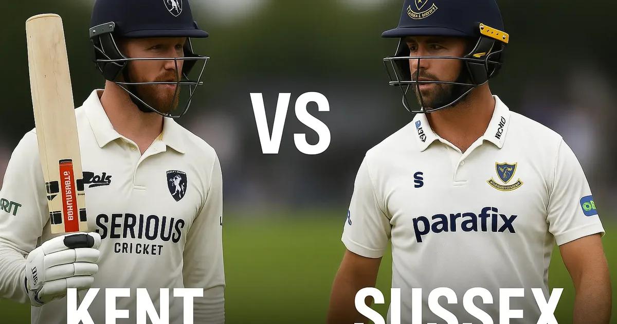 Kent vs Sussex: Vitality Blast Men 2025 Clash — Form Guide, Player Stats & Fantasy Team Prediction