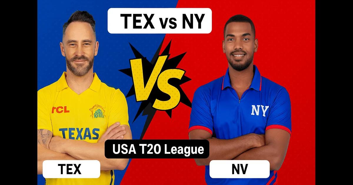 π Texas Super Kings vs MI New York β Major Cricket League 2025 Prediction, Fantasy Tips & Playing XIs