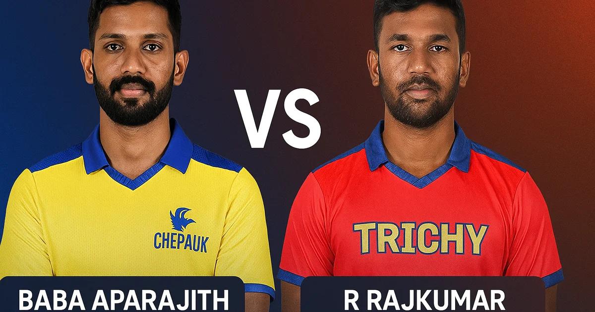 TNPL 2025: Chepauk Super Gillies Look to Extend Unbeaten Run Against Struggling Trichy Grand Cholas